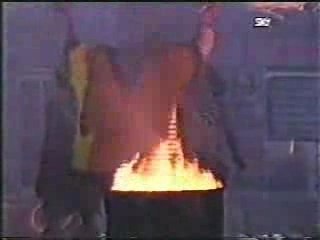 One Man Gang becomes Akeem