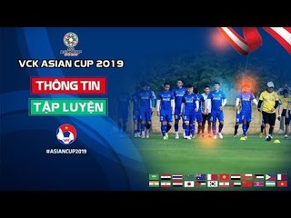 ĐT Việt Nam bước vào buổi tập đầu tiên sau AFF Cup 2018 | VFF Channel