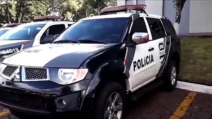 GDE detém dupla suspeita de roubo em tabacaria