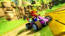 Crash Team Racing Nitro Fueled Exclusive Content Trailer