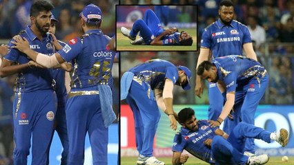 Jasprit Bumrah's injury 'nothing serious' Said Mumbai Indians Officials