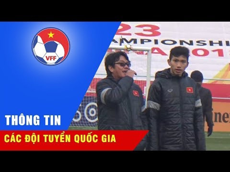HLV trưởng Park Hang-seo tạm thời yên tâm dù U23 Việt Nam thiếu vắng sự phục vụ của Văn Hậu