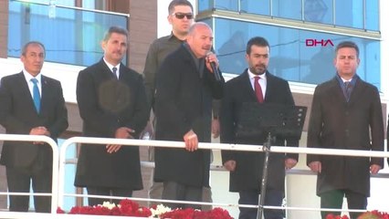 Ankara İçişleri Bakanı Soylu Mamak'ta Konuştu