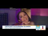 Alejandra Guzmán ha sido criticada por su rostro | Noticias con Francisco Zea