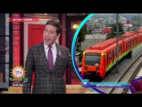 ¡Chofer del metro maneja borracho en la Línea A! | Sale el Sol