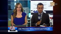 Cifras actualizadas del CNE en resultados electorales