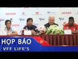 HỌP BÁO TRƯỚC TRẬN SHB ĐÀ NẴNG - YADANARBON l GIẢI TOYOTA MEKONG CUP 2016