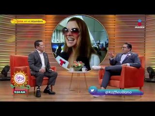 ¡Marjorie de Sousa ya está cansada del pleito que tiene con Julián! | Sale el Sol