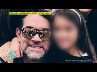 La hija de Eduardo Santamarina tiene una enfermedad congénita | De Primera Mano