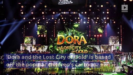 Live-Action 'Dora the Explorer' Movie Trailer Released