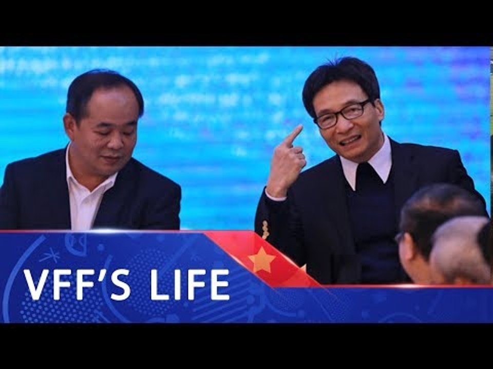 "Đối thoại phát triển bóng đá" và những phát biểu vô cùng tâm đắc của Phó Thủ tướng Chính phủ