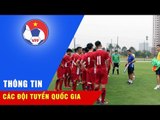 U19 Việt Nam tích cực tập luyện chuẩn bị cho Giải bóng đá quốc tế Suwon JS Cup 2018