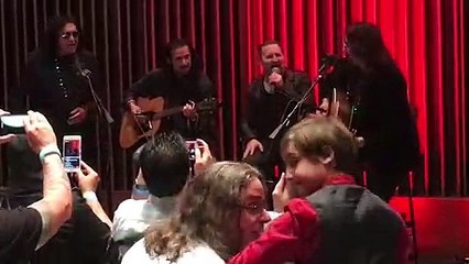 "Parasite" by Ace, Gene, Eric and Bruce at the GS VAULT Experience, LA