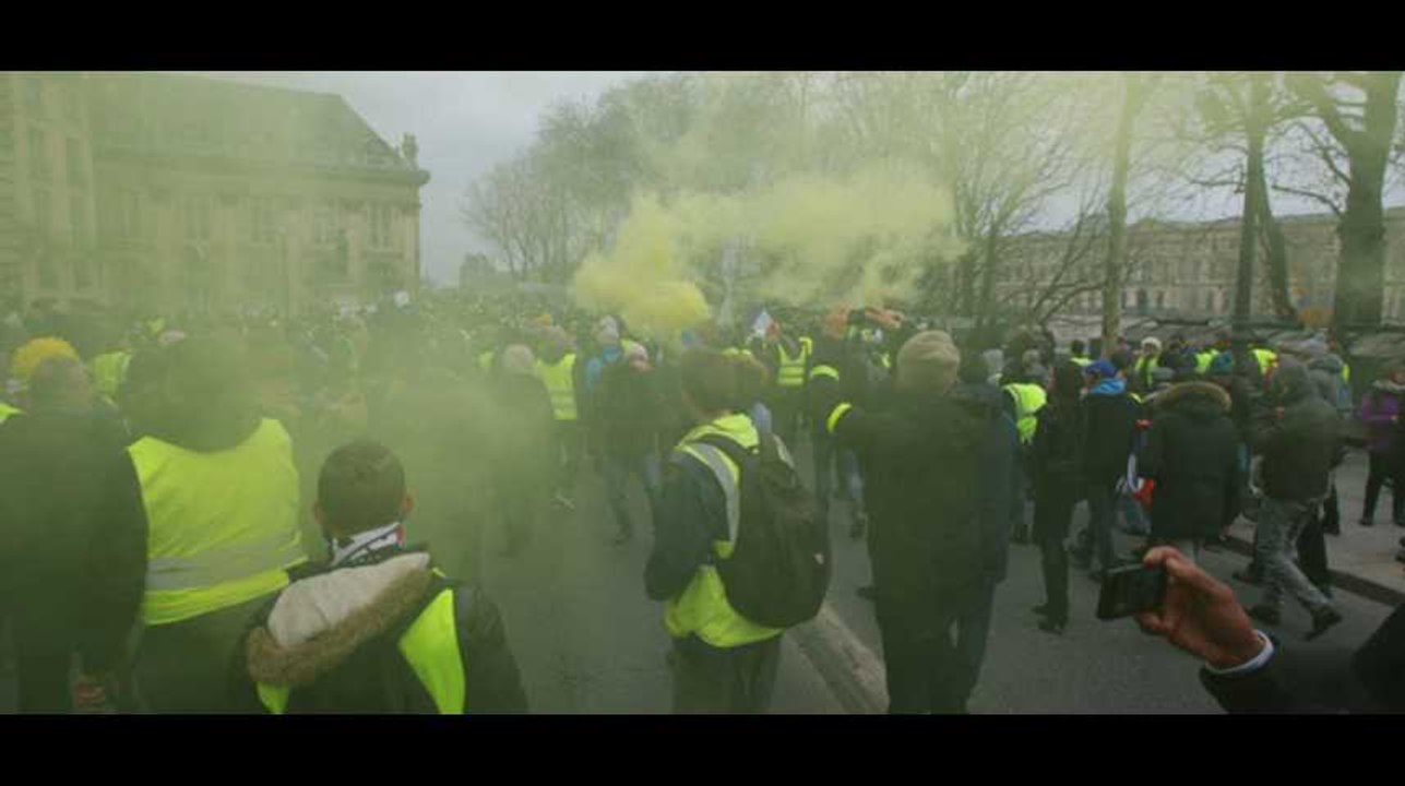 Montpellier : des policiers "gilets jaunes" infiltrés arrêtent des manifestants