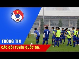 U16 Việt Nam hào hứng tập luyện chuẩn bị cho chuyến du đấu tại Nhật Bản