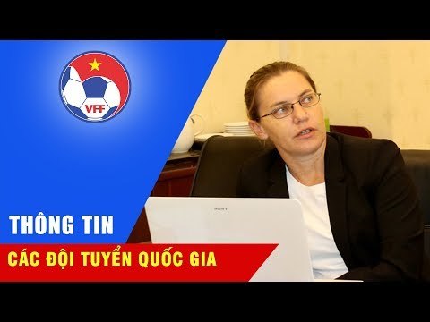 Chuyên gia FIFA có buổi làm việc với lãnh đạo VFF về dự án phát triển bóng đá nữ