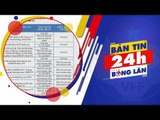 24h BÓNG LĂN SỐ 13 | Danh sách ứng viên BCH LĐBĐ Việt Nam khóa VIII | VFF Channel