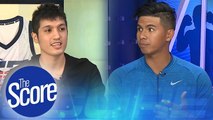 Kiefer Ravena and Von Pessumal, PBA and UAAP Stars Reunited | The Score
