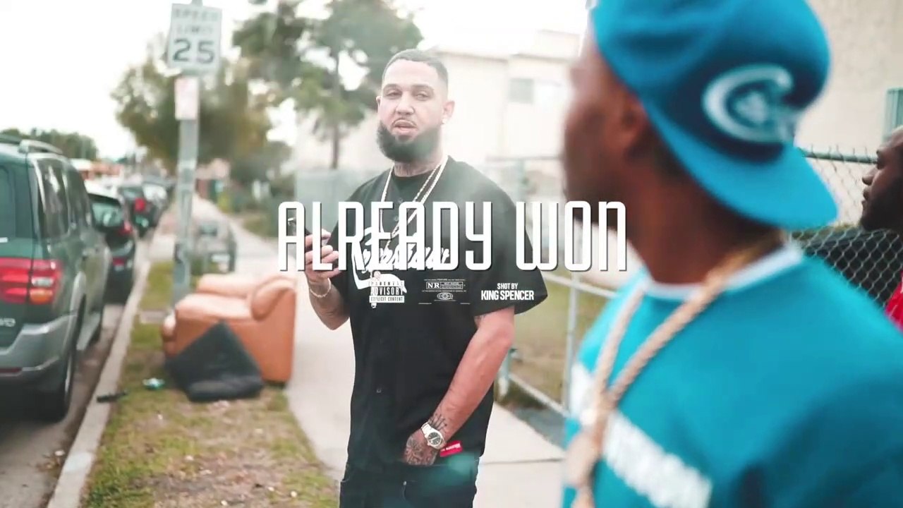 Infant J Stone feat Rimpau "Already Won"
