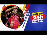 24h BÓNG LĂN SỐ 41 | Mohamed Salah chính thức góp mặt ở World Cup 2018 | VFF Channel