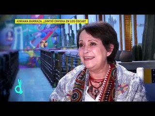 ¿Adriana Barraza sintió envidia en los Oscar? | De Primera Mano