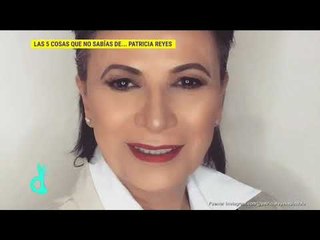 Las 5 cosas que no sabías de... Patricia Reyes Spíndola | De Primera Mano