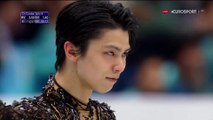 WC19 - Yuzuru HANYU - FS (ESP ITA) [HD] - 日本語翻訳付, Eng sub, 中文字幕, Spa sub