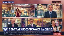 Contrats records avec la Chine