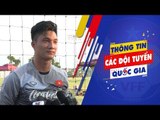 ĐT U23 Việt Nam hào hứng với tập buổi đầu tiên tại trung tâm PVF Hưng Yên | VFF Channel