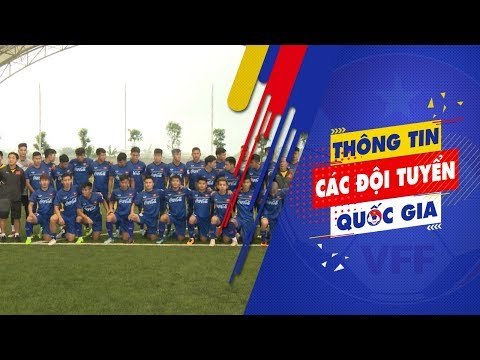 Văn Quyết tạm thay Xuân Trường làm đội trưởng U23 Việt Nam | VFF Channel