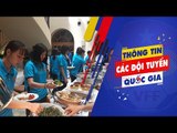 Ngày đầu tiên của ĐT nữ Việt Nam trong chuyến tập huấn tại Nhật Bản | VFF Channel