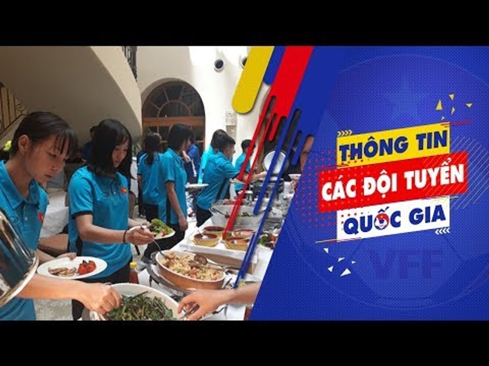 Ngày đầu tiên của ĐT nữ Việt Nam trong chuyến tập huấn tại Nhật Bản | VFF Channel