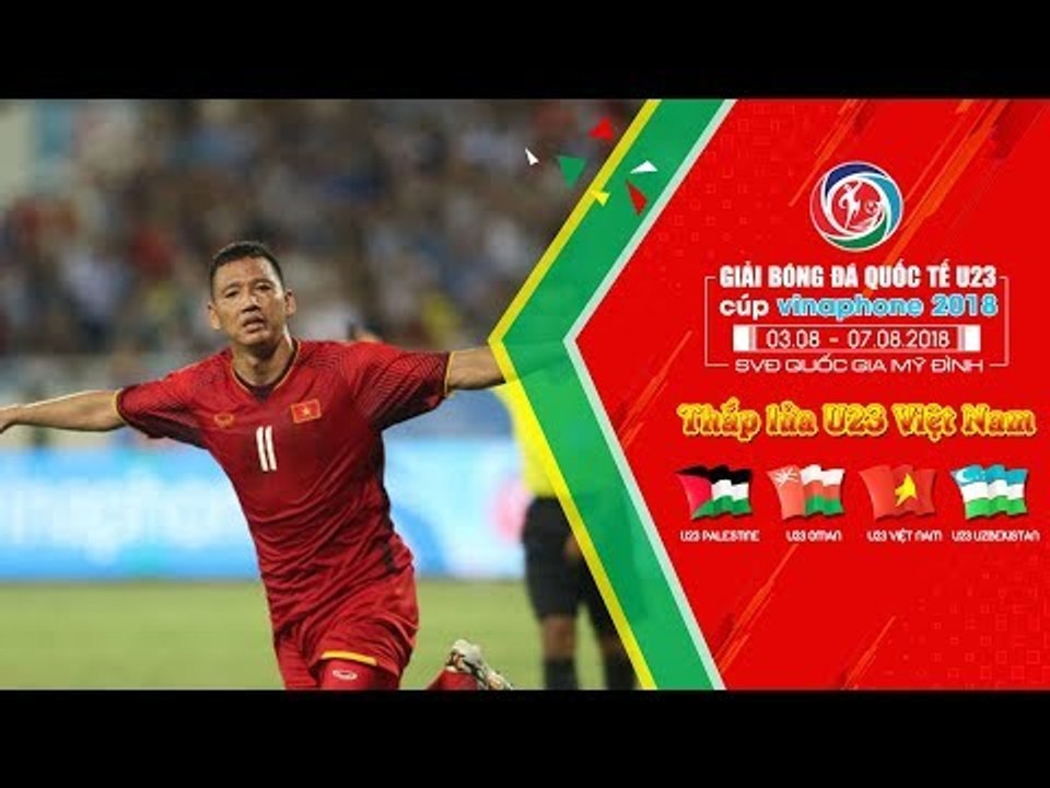 Công Phượng đi bóng khéo léo, Anh Đức ghi bàn gỡ hòa cho U23 Việt Nam | VFF Channel