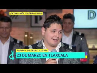 Aarón y su Grupo Ilusión estrenan "Un poco locos" | De Primera Mano