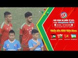 Ghi được bàn thắng đầu tiên tại Cúp Tứ hùng, U23 Oman cầm hòa U23 Palestine | VFF Channel