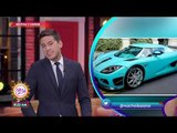 Nacho Lozano: chocan auto único en el mundo de 30 millones de pesos | Sale el Sol