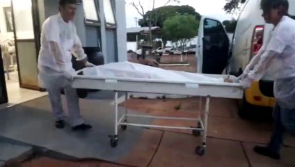 Corpo do médico Rodrigo Guimarães Mesquita é liberado no IML