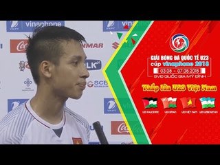 Tiền vệ Đỗ Hùng Dũng: "Tôi vẫn phải cải thiện bản thân nhiều hơn nữa" | VFF Channel