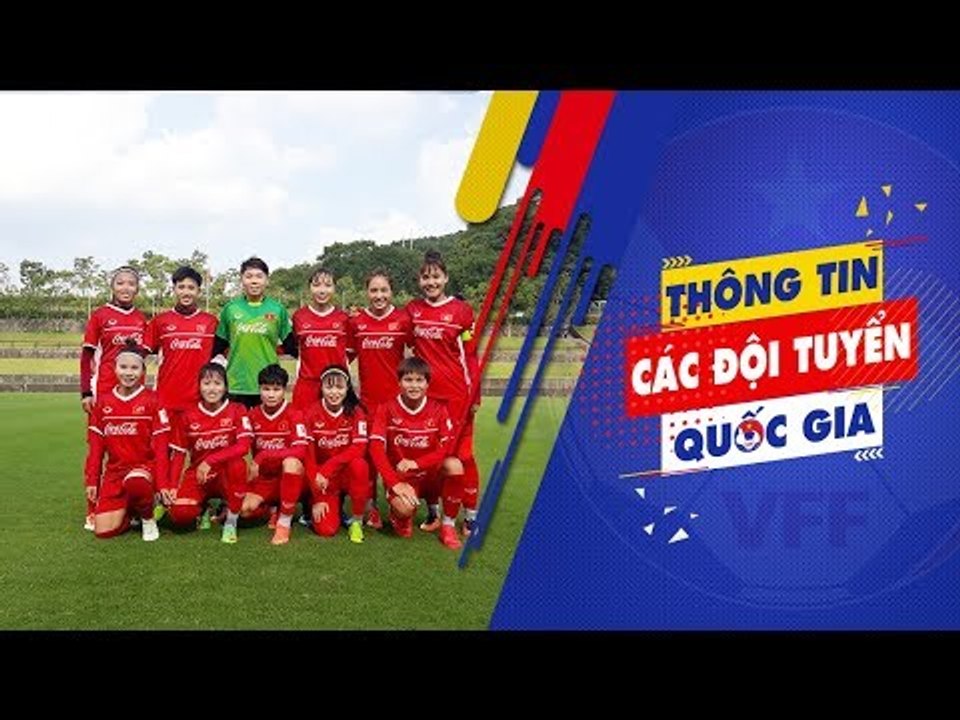 ĐT nữ Việt Nam nhận thất bại trong trận giao hữu thứ 2 tại Nhật Bản | VFF Channel