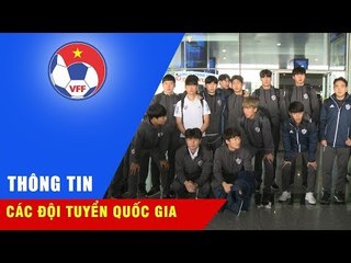 Ulsan Hyundai FC đã có mặt tại Hà Nội để chuẩn bị cho trận đấu với U23 Việt Nam