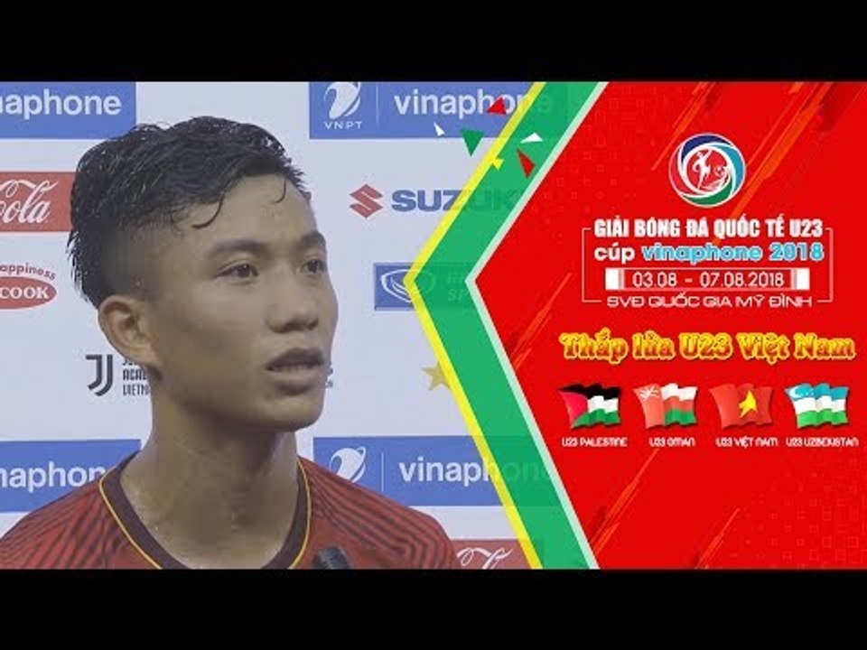 Phan Văn Đức: "Vô địch Giải Tứ Hùng giúp U23 Việt Nam tự tin cho Asiad" | VFF Channel