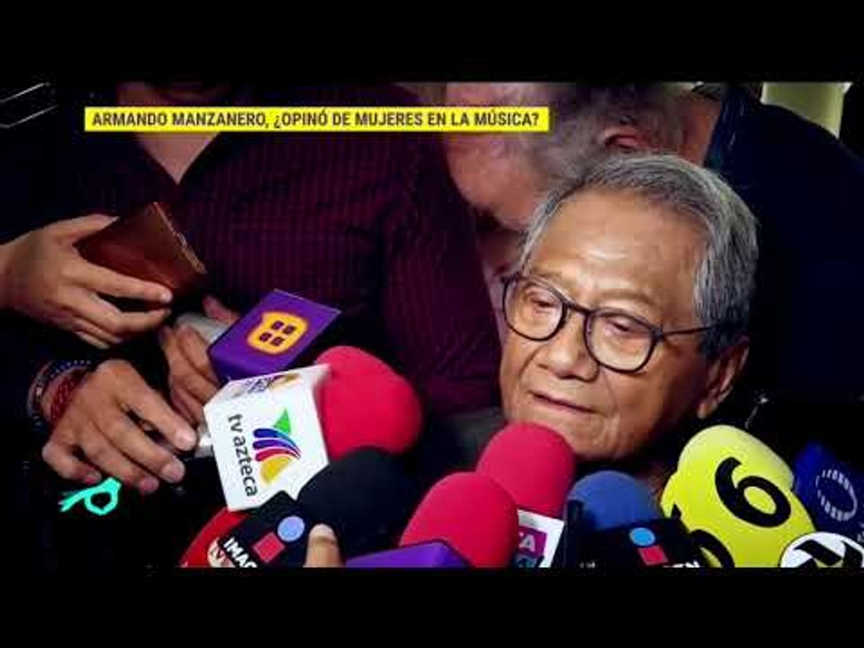 Armando Manzanero habla de las compositoras mexicanas | De Primera Mano