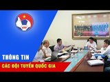HLV trưởng Park Hang-seo và Hoàng Anh Tuấn họp bàn kế hoạch cho các ĐTQG năm 2018