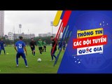 ĐT U19 Việt Nam hội quân trở lại, dồn sức cho VCK U19 Châu Á 2018| VFF Channel