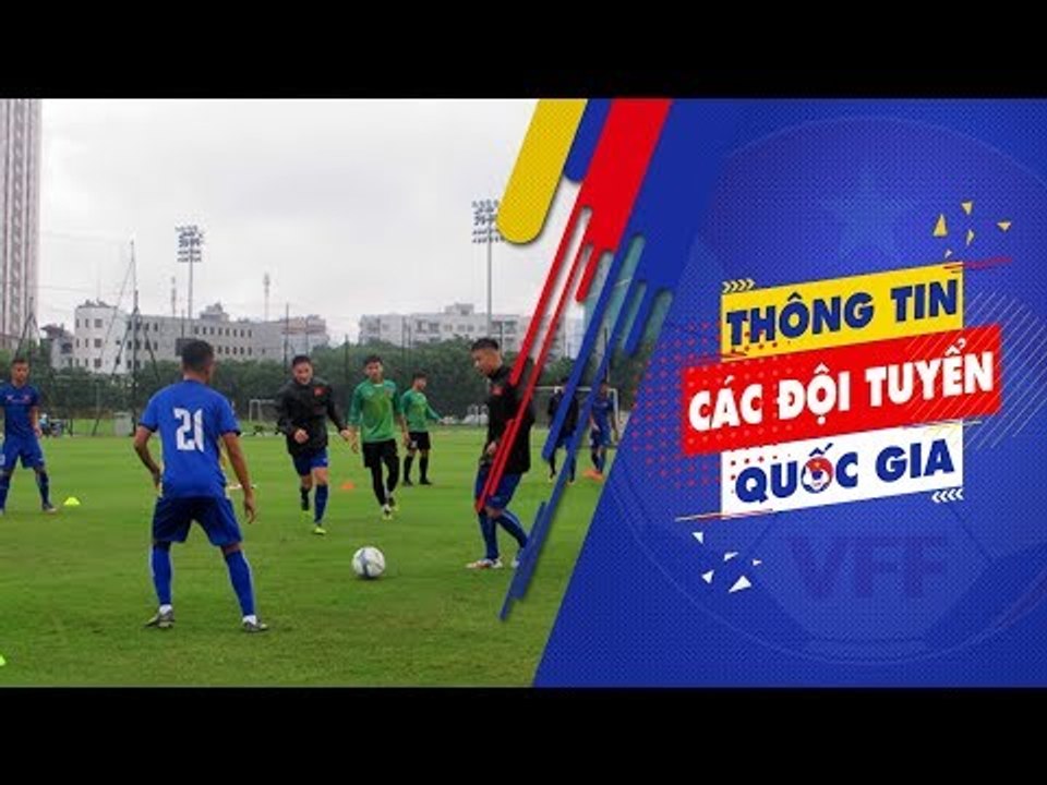 ĐT U19 Việt Nam hội quân trở lại, dồn sức cho VCK U19 Châu Á 2018| VFF Channel