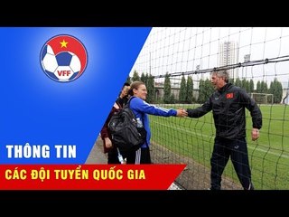 Chuyên gia bóng đá nữ của FIFA đến Việt Nam với mục tiêu hiện thực hóa giấc mơ World Cup
