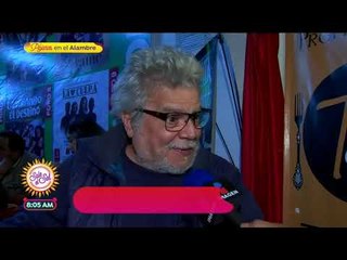 Jaime Garza apadrina a un joven escritor con parálisis cerebral | Sale el Sol