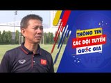 U19 Việt Nam tích cực tập luyện trước thềm Vòng chung kết U19 Châu Á 2018 | VFF Channel