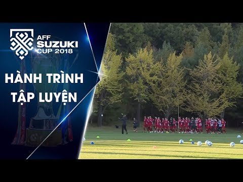 Hai buổi tập đầu tiên của ĐTVN tại Hàn Quốc| VFF Channel
