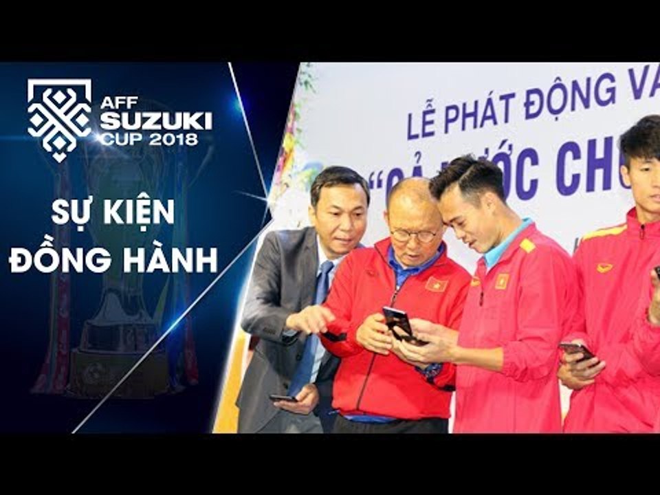 ĐTQG Việt Nam hưởng ứng chương trình “Cả nước chung tay vì người nghèo” | VFF Channel